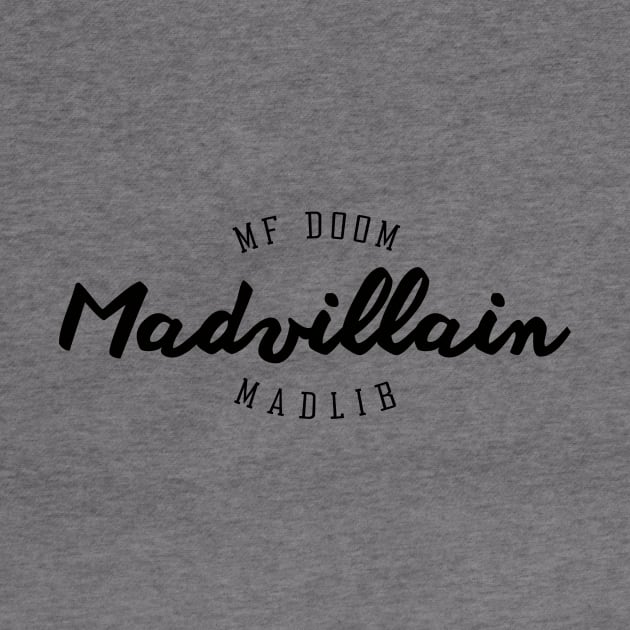 Madvillain by whizzerdee